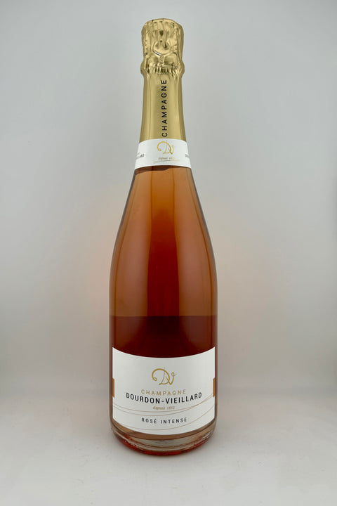 Rosé Intense, Dourdon Vieillard, Champagne, NV