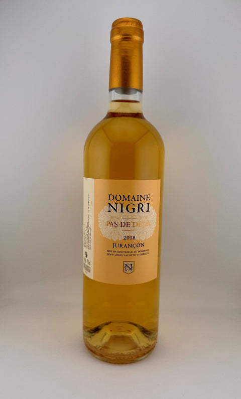 Pas de Deux, Domaine Nigri, AOP AOP Jurançon, 2018