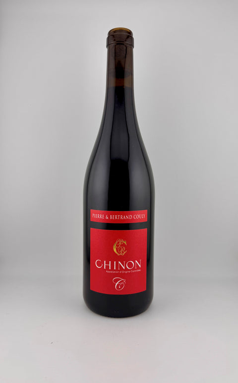 LE C, DOMAINE PIERRE ET BERTRAND COULY, AOC CHINON, 2023