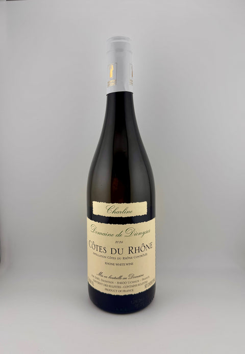 Charline, Domaine Dionysos, AOC Côtes du Rhône, 2024 (biodynamic)