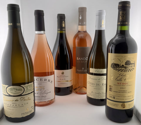 Bruno's Seasonal Picks - Mixed Case of 6