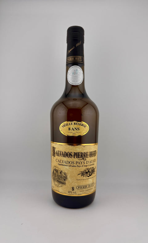 VIEILLE RESERVE 8 ANS, DOMAINE PIERRE HUET, CALVADOS