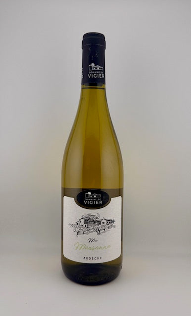 Marsanne, Domaine Vigier, IGP Coteaux d'Ardèche, 2024 (organic)