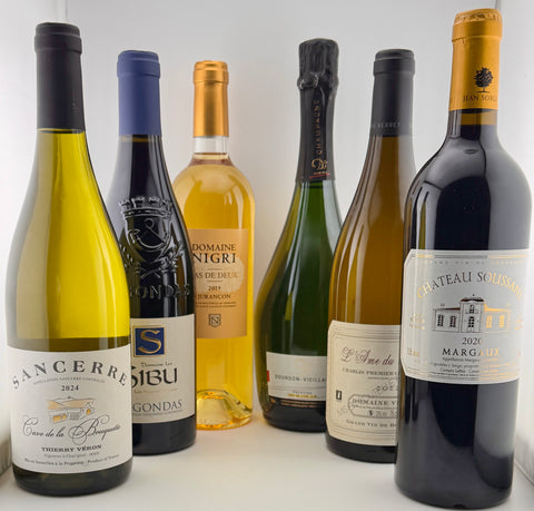 Bruno's Christmas Mixed Case of 6