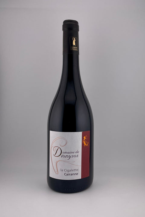 La Cigalette, Domaine Dionysos, Cairanne, 2020 (biodynamic)