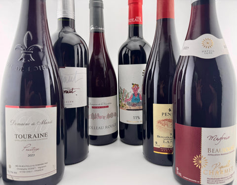 Bruno's Summer Light Reds - Case of 6