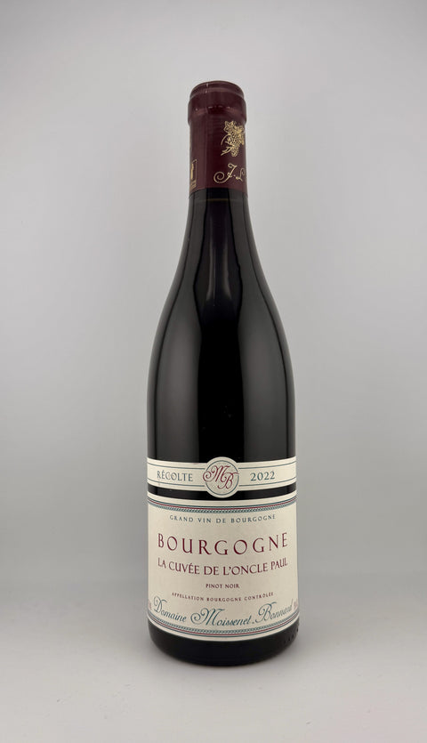 Oncle Paul, Domaine Moissenet-Bonnard, AOC Bourgogne, 2022