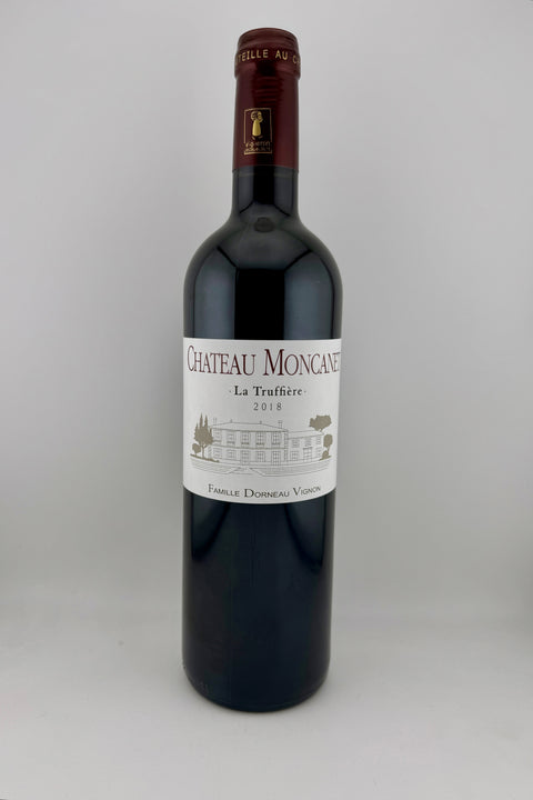 La Truffiere, Moncanet, AOP Bordeaux, 2018