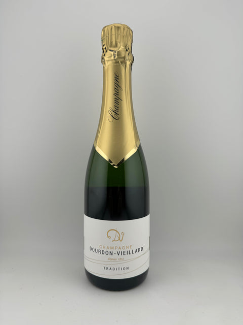 Tradition Brut, Dourdon Vieillard, Half Bottle, Champagne, NV