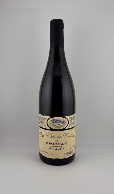 Autour du Mont, Domaine Penlois, AOC Brouilly, 2022