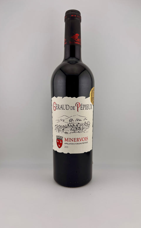 Géraud de Pepieux, Coteaux du Minervois, Minervois, 2021
