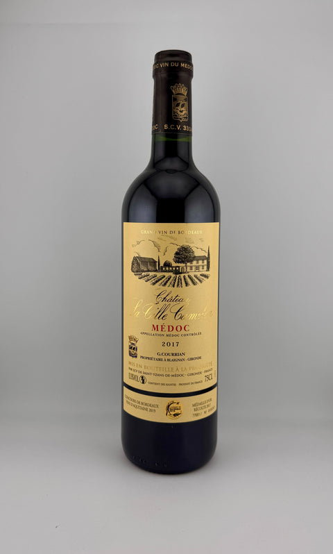 Tille Camelon, Union Medoc, AOC Médoc, 2017