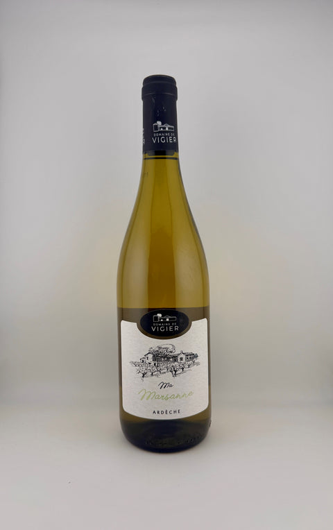 Marsanne, Domaine Vigier, IGP Coteaux d'Ardèche, 2024 (organic)