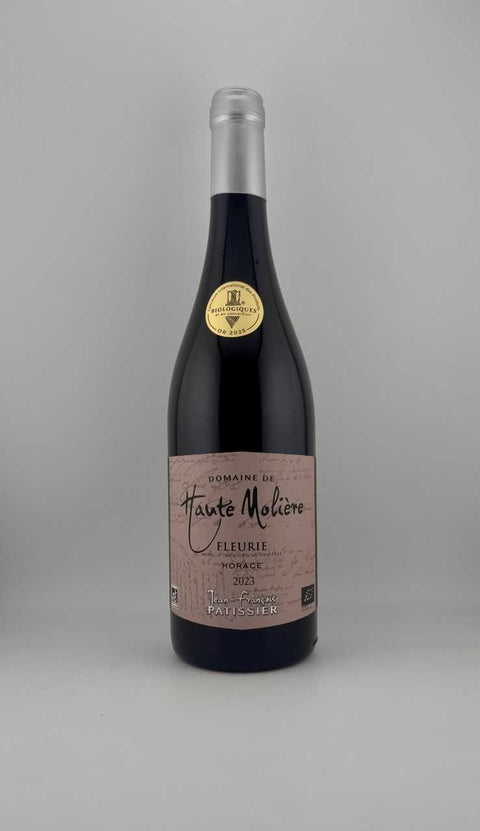 Bottle of Horace, Domaine Haute Moliére, AOP Fleurie, 2023 (organic)
