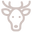 icon of deer