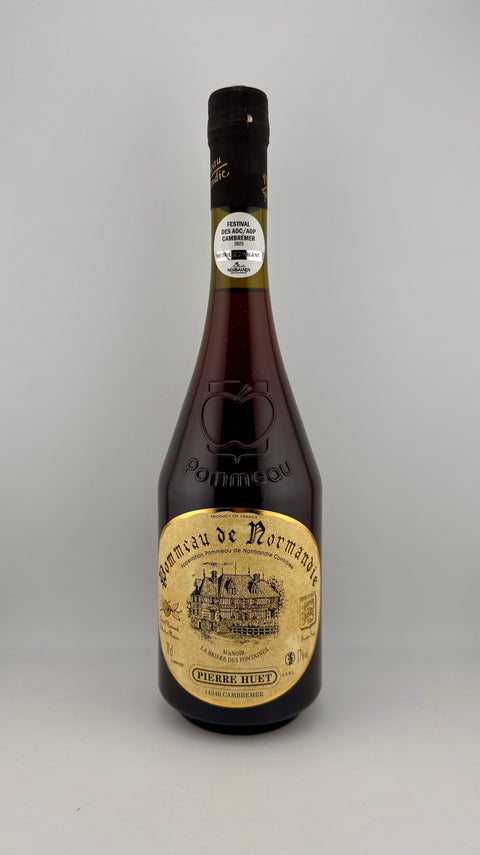 A bottle of Pommeau 