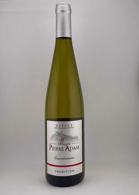 Name, Domaine Pierre Adam, Gewurtztraminer, 2021