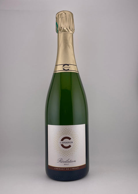 A bottle of Revelation, Capdepon, Limoux, NV, cremant