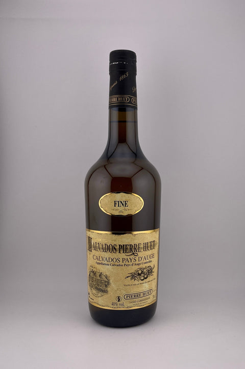 a bottle of Fine 2 Years, Domaine Huet, AOC Calvados pays d’Auge