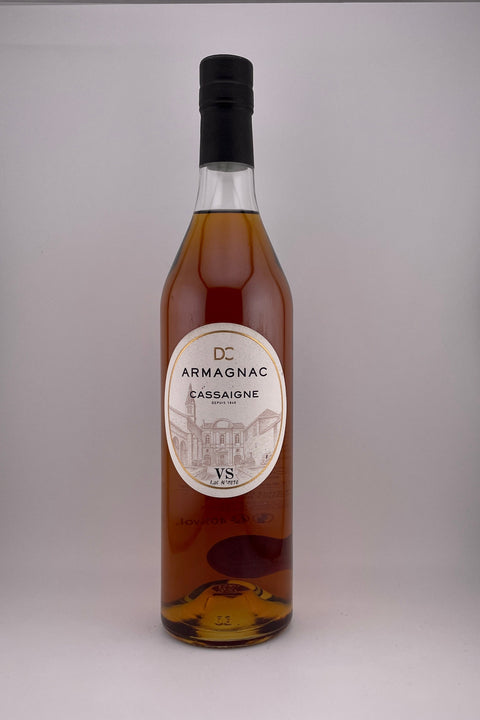 a bottle of VS, Domaine Cassiagne, AOC Aramagnac