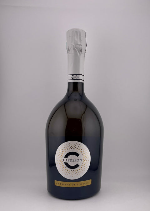 a bottle of Excellence, Capedon, Limoux, NV, cremant 