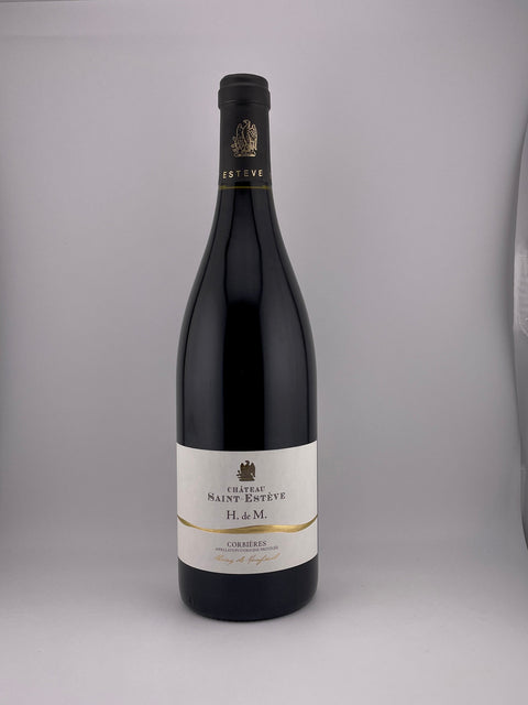 a bottle Henri de Monfreid, Château St Esteve, Corbières, 2019, red wine