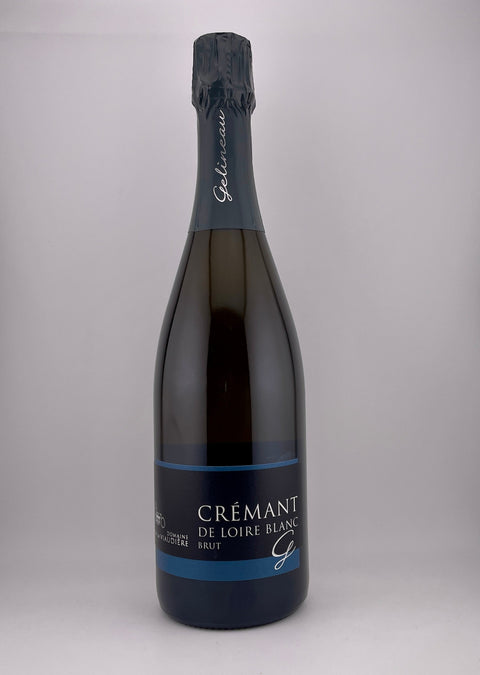 A bottle of Brut, Château Viaudière , Loire Valley, NV, cremant 